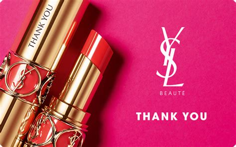 does ysl have gift cards|YSL gift card balance.